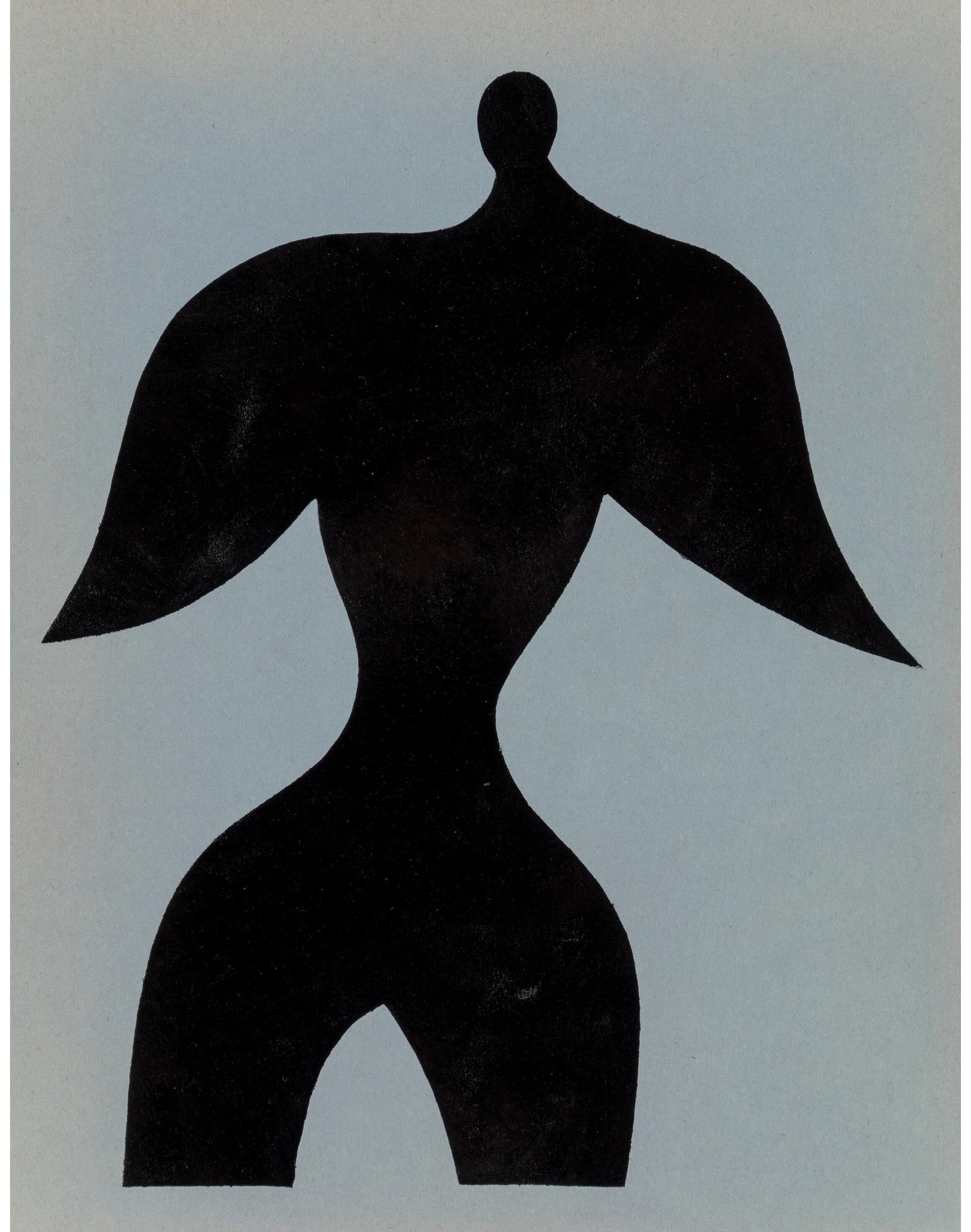 Hans Jean Arp, Personnages, XXe siècle, Limited Edition Lithograph