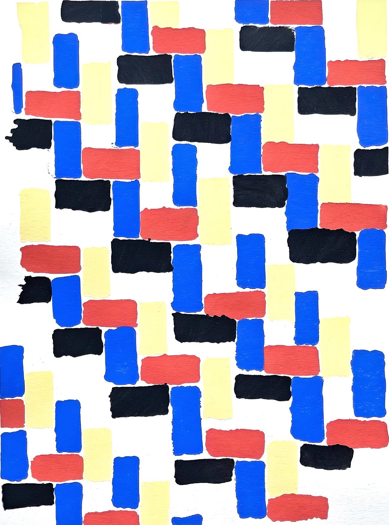 Sonia Delaunay, Planche No. 5, Compositions, couleurs, idées: Sonia Delaunay, Limited Edition Lithograph