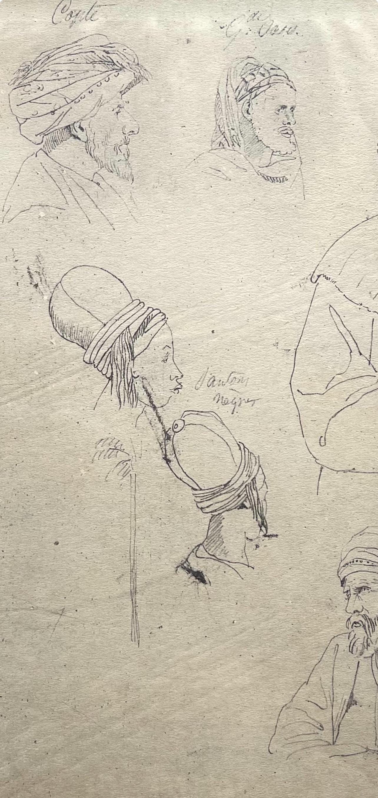 Eugène Delacroix, Composition, Trente et un Dessins et Aquarelles du Maroc, Limited Edition Lithograph