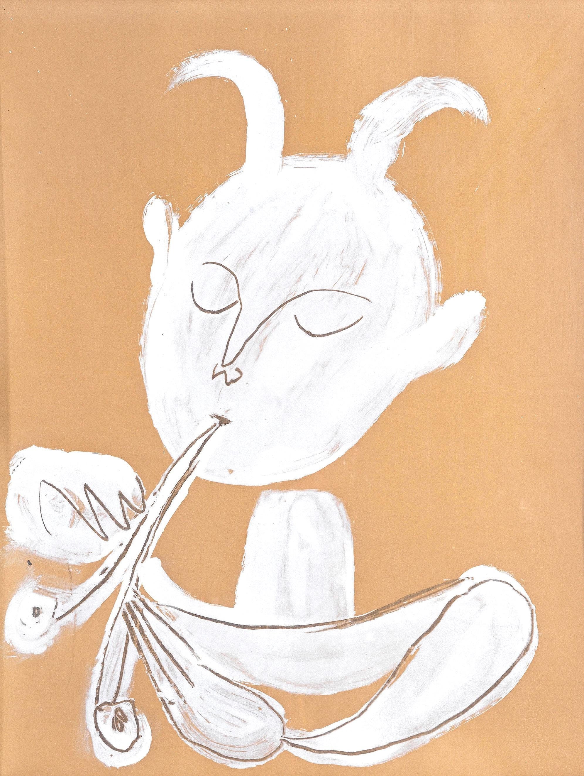 Pablo Picasso, Composition, Faunes et Flore d'Antibes, Limited Edition Lithograph