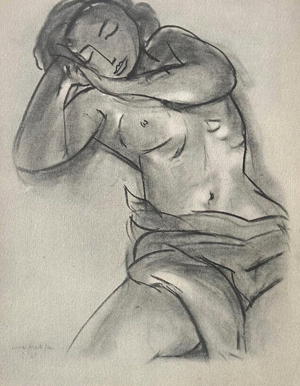 Henri Matisse, Composition, Dessins de Matisse, Hommage nº2, Limited Edition Lithograph