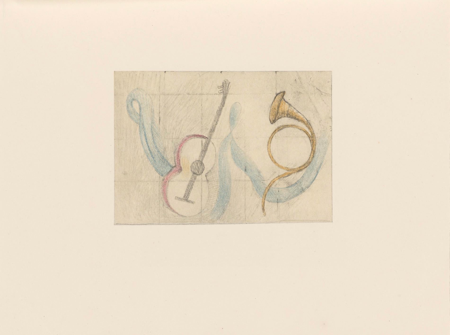 Marie Laurencin, Composition, Les Biches, Limited Edition Lithograph