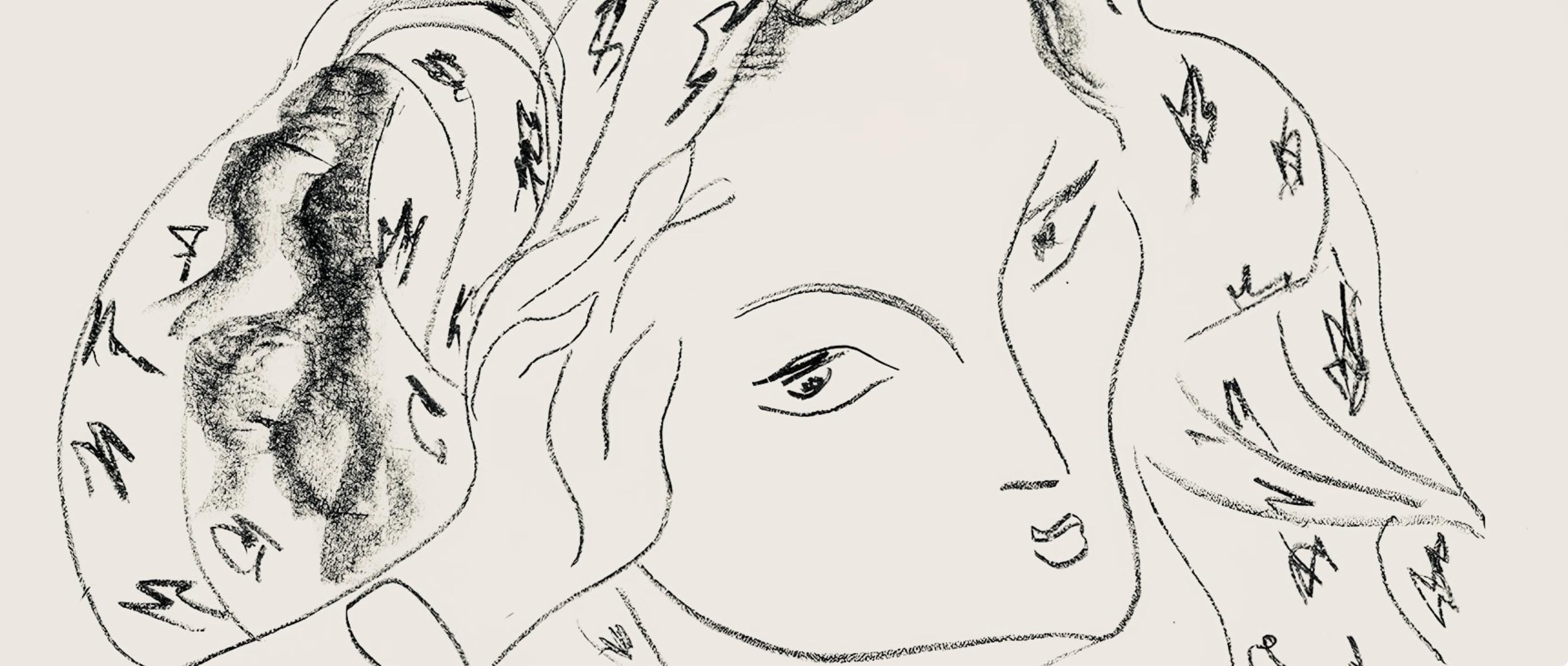 Henri Matisse, Série L, var. 5 (Duthuit 9), Henri Matisse, Dessins, Thèmes et variations, Limited Edition Lithograph