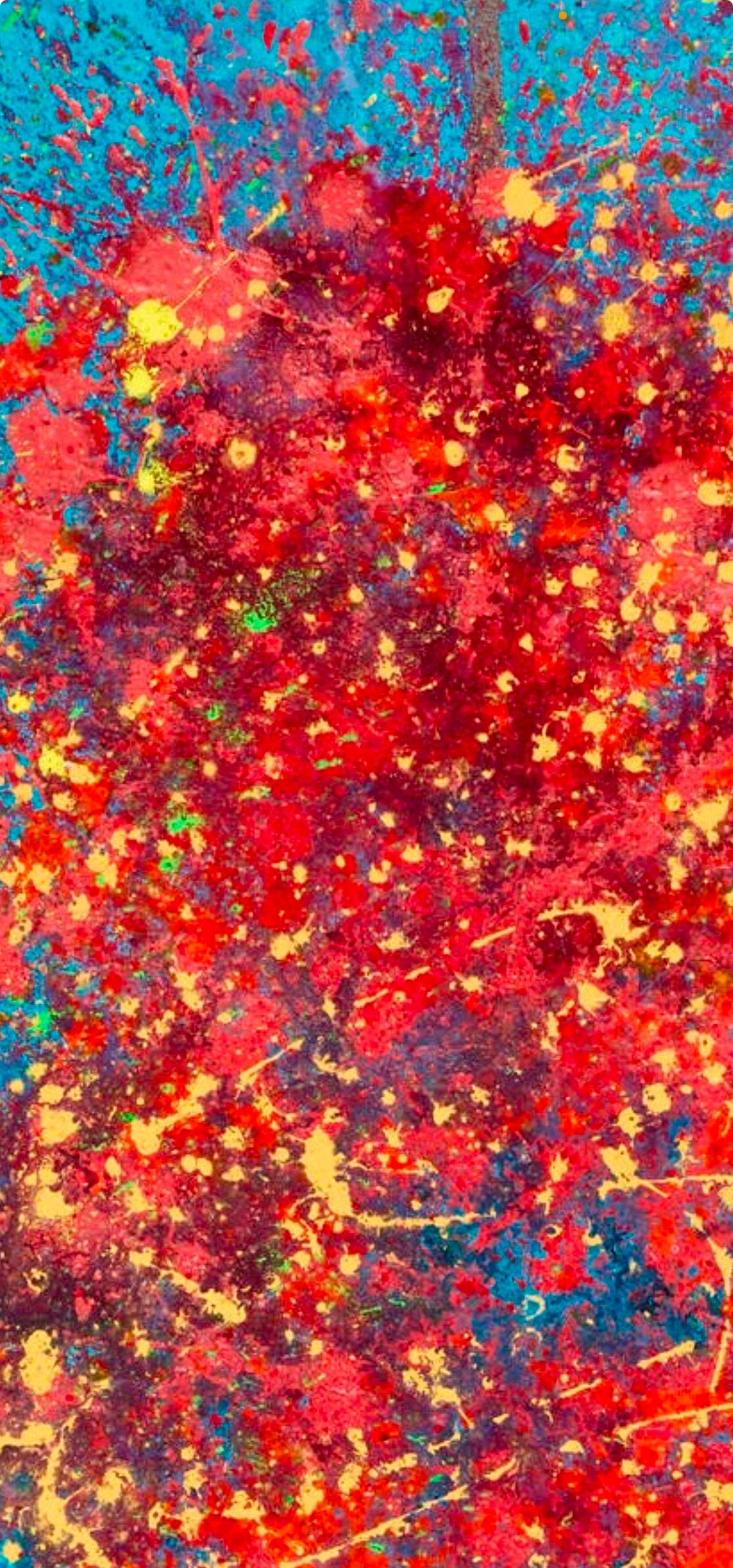 Dale Chihuly, Composition, Chandelier Series, Original Painting
