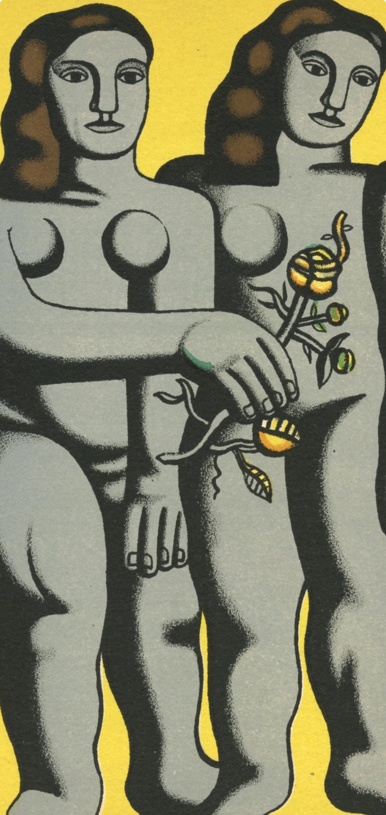 Fernand Léger, Composition, Mon ami Léger, Limited Edition Lithograph