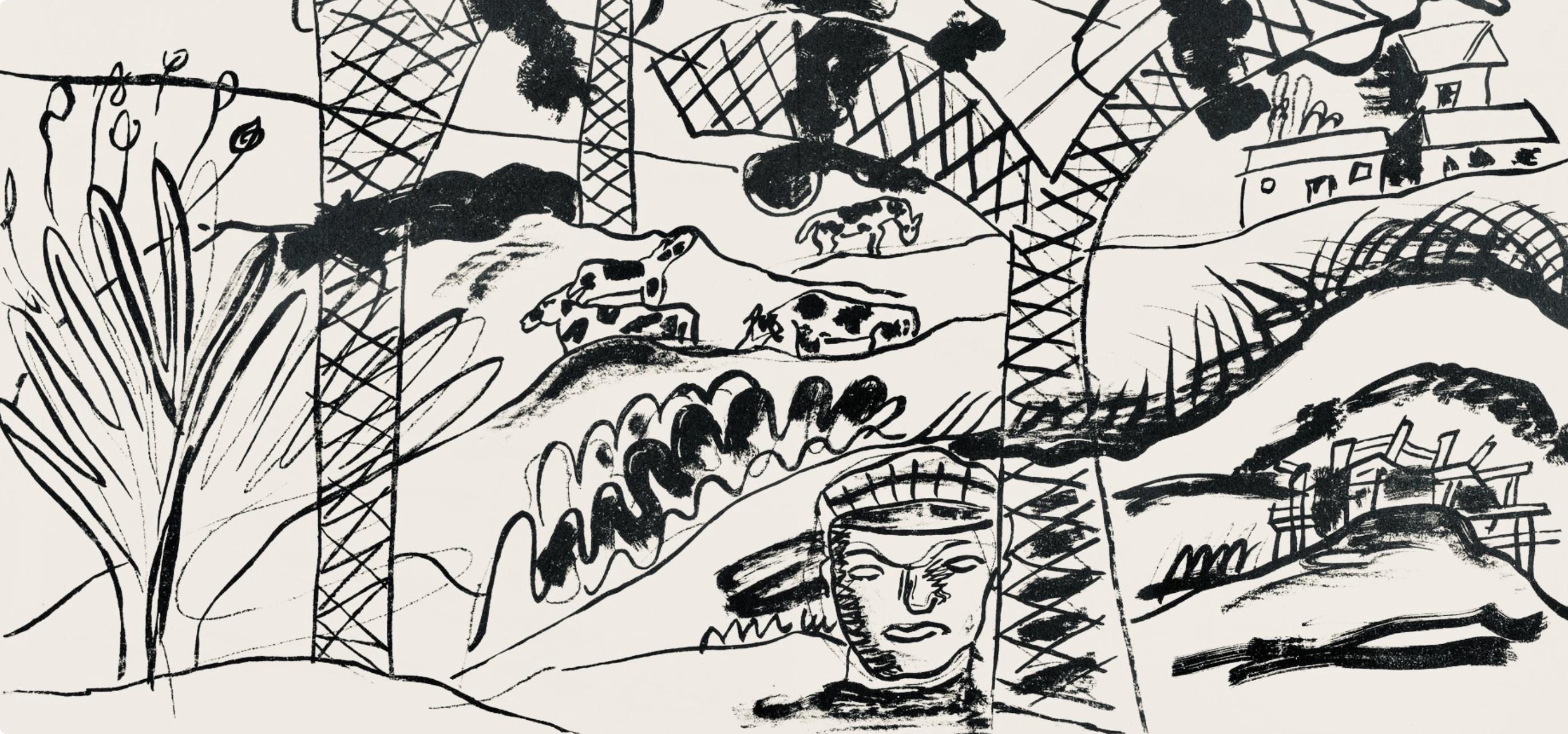 Fernand Léger, Composition, Cirque, Lithographies Originales, Limited Edition Lithograph