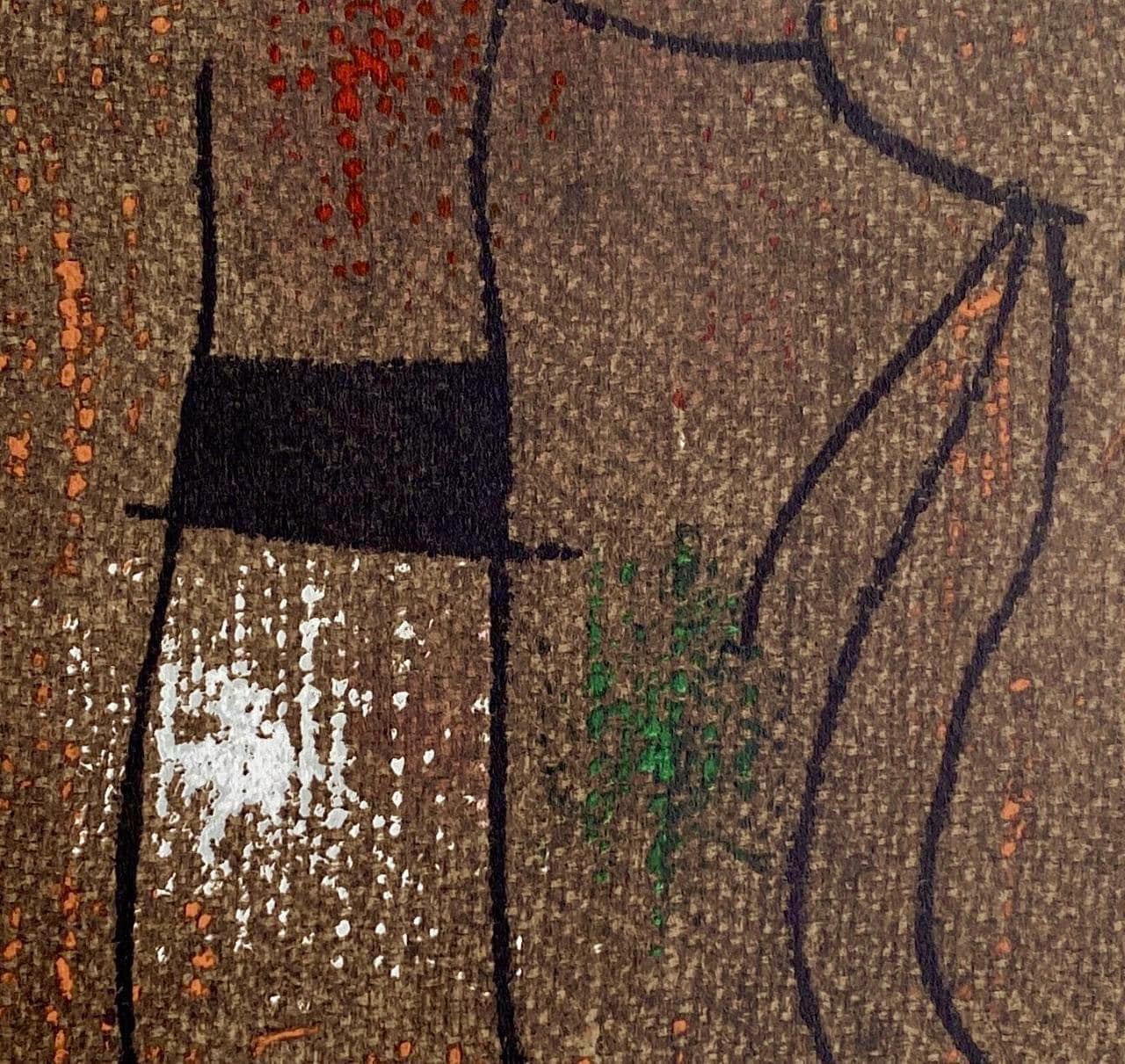 Joan Miró, Composition (Cramer 105), Femmes, Limited Edition Héliogravure
