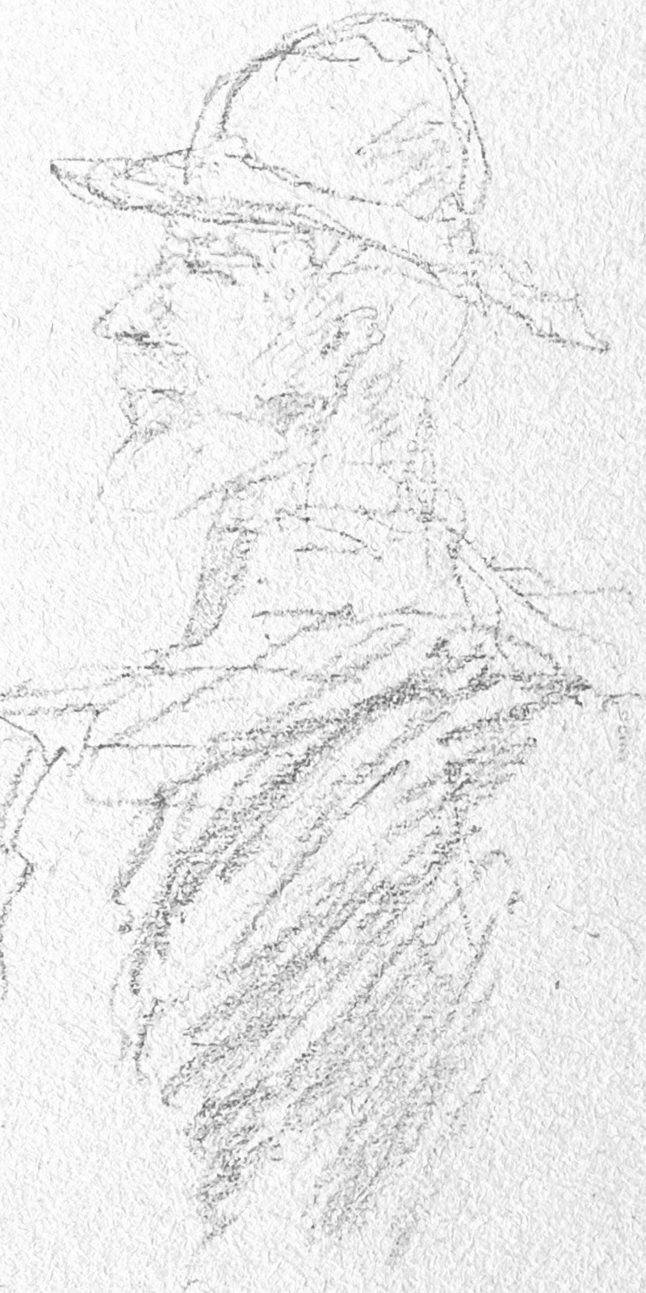 Henri de Toulouse-Lautrec, Composition, Toulouse-Lautrec, Album De Marine, Limited Edition Lithograph