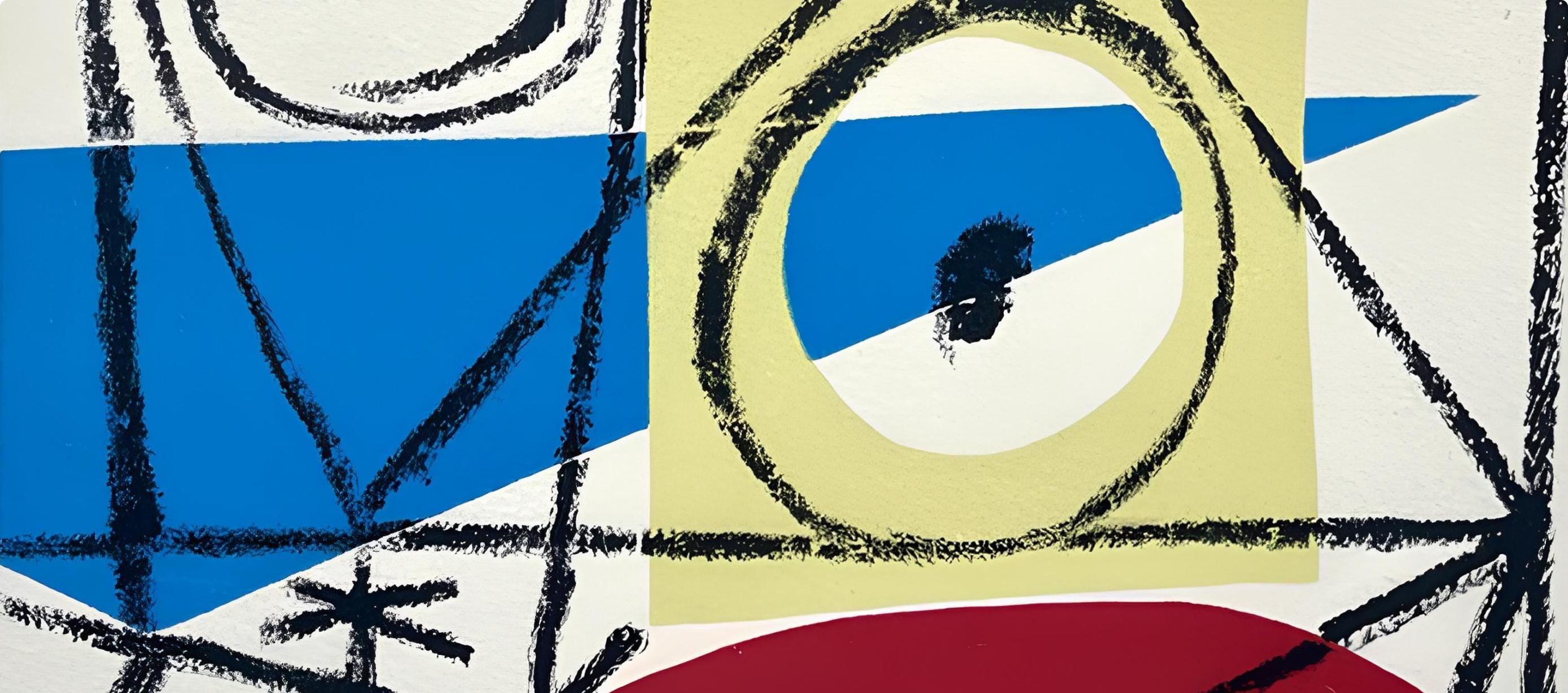Pablo Picasso, Composition (Cramer 88), Dans l'Atelier de Picasso, Limited Edition Lithograph