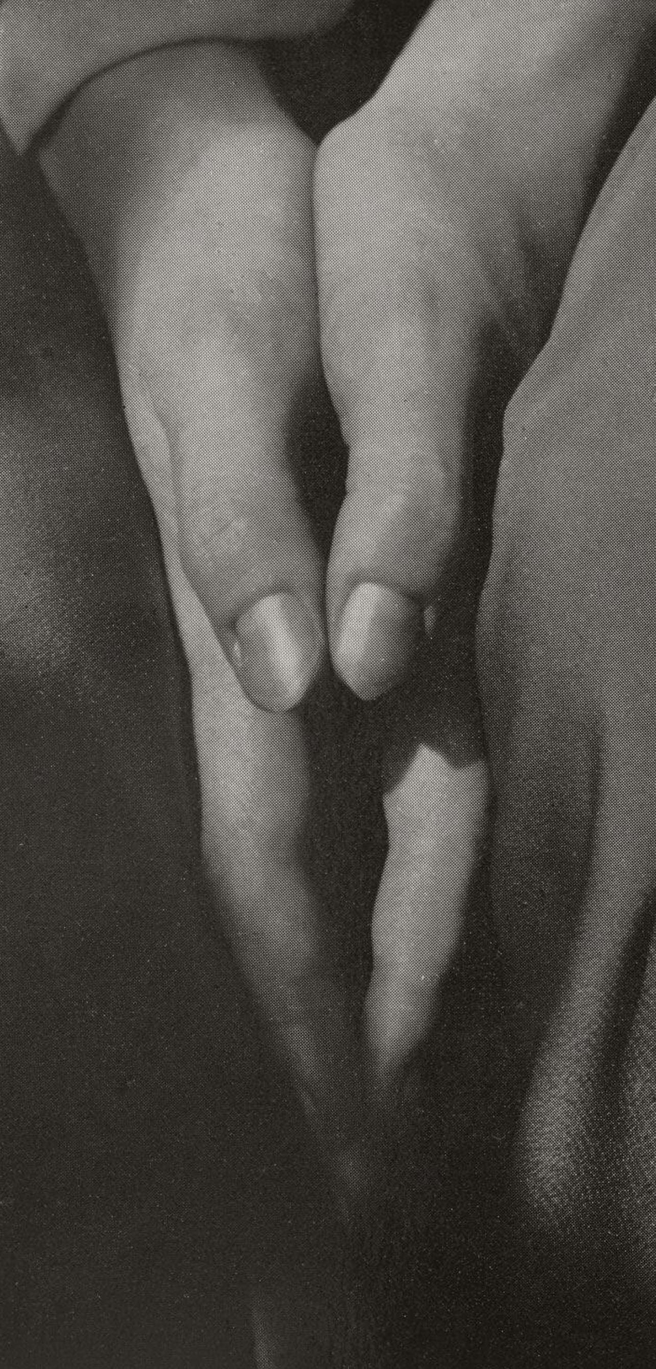 Alfred Stieglitz, Hands, Dorothy Norman, Alfred Stieglitz Memorial Portfolio 1864-1946, Limited Edition Halftone Photograph