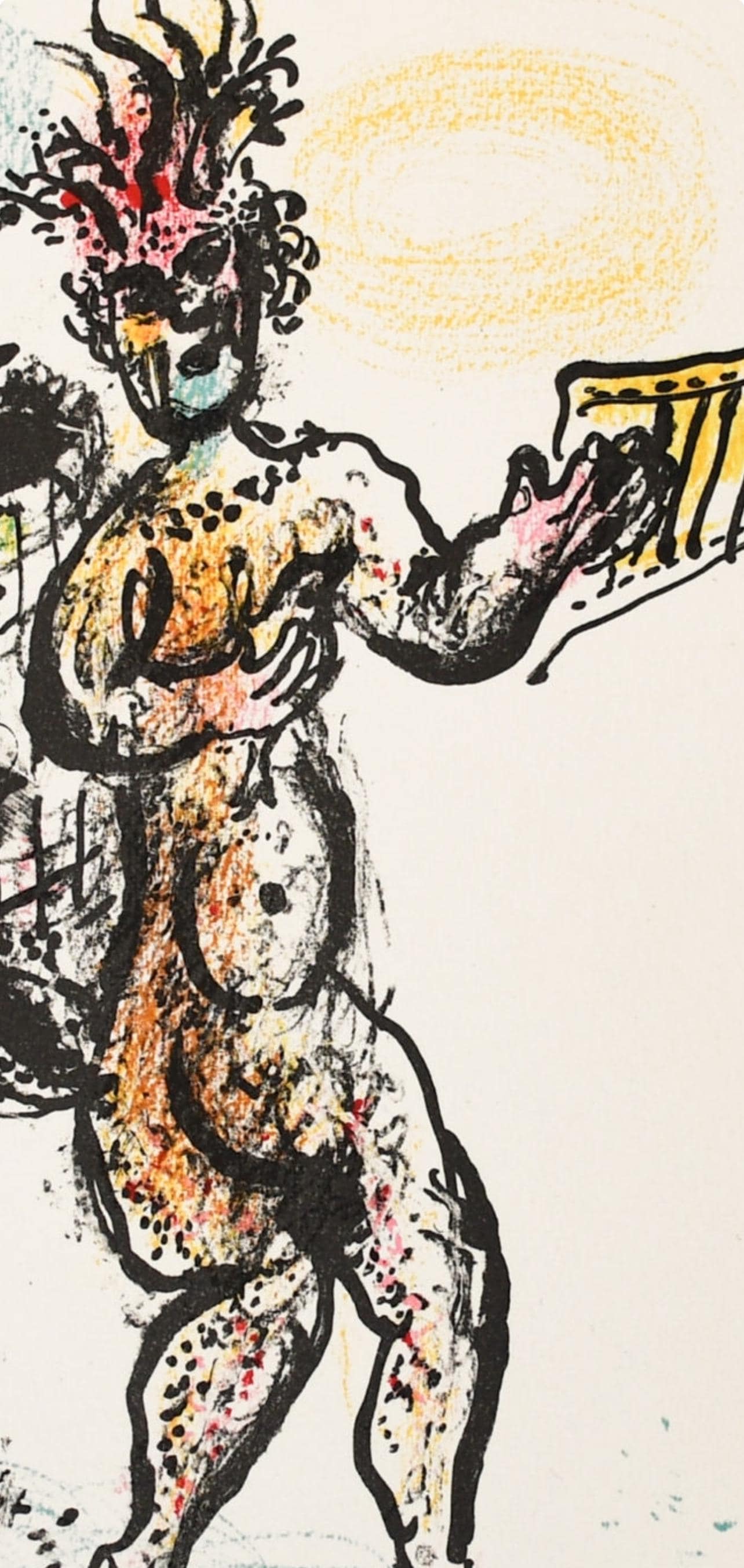 Marc Chagall, Composition (Mourlot 668-677), La Féerie et Le Royaume, Limited Edition Lithograph