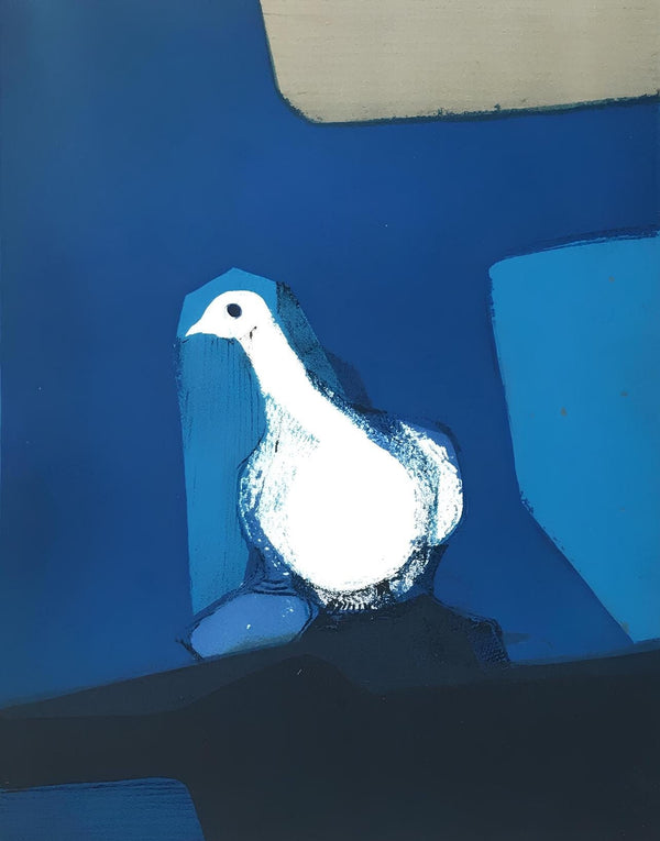 André Minaux, Composition, L'Odyssée, Limited Edition Lithograph