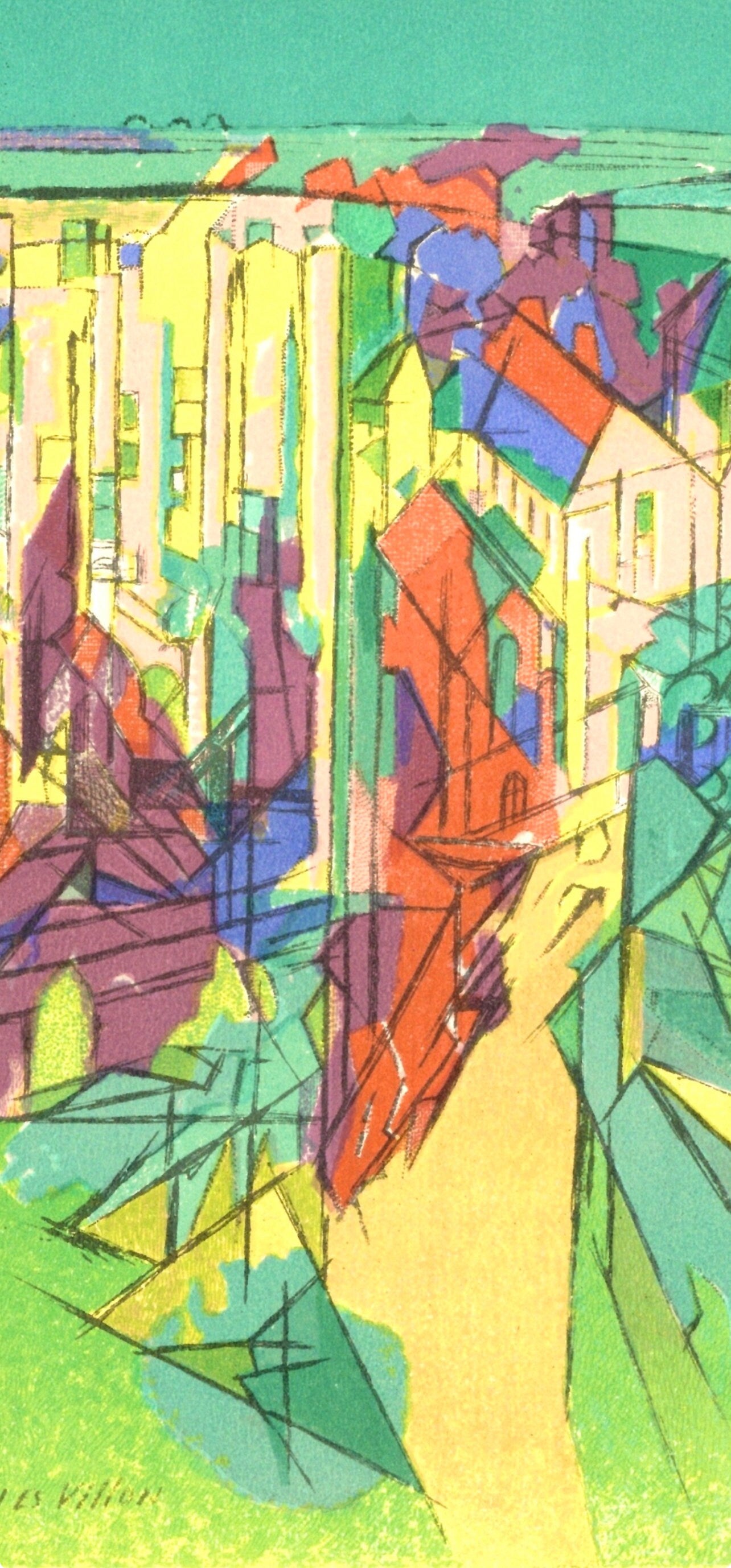 Jacques Villon, Composition, Jacques Villon ou l'Art Glorieux