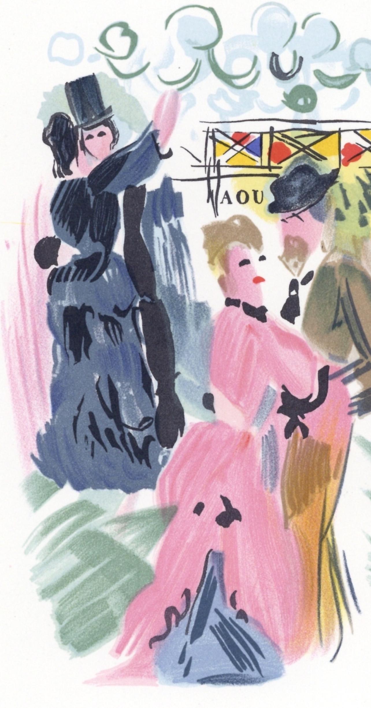Raoul Dufy, Hommage à Renoir, Lettre à mon peintre Raoul Dufy, Limited Edition Lithograph
