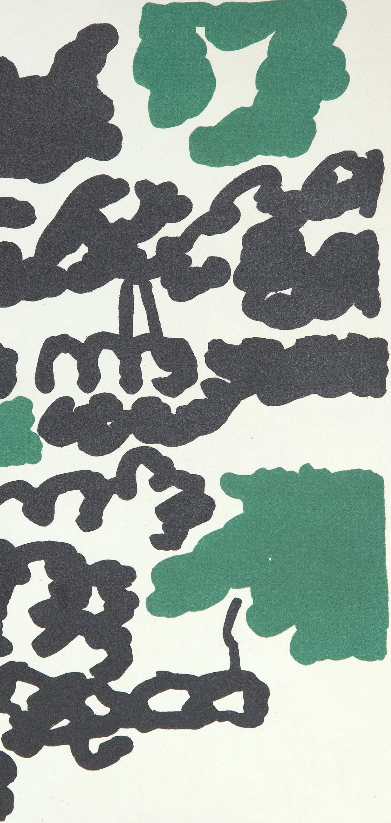 Charles Lapicque, Composition, XXe siècle, Limited Edition Lithograph