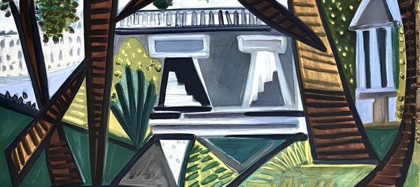 Pablo Picasso, Le vert Galant, Marina Picasso Collection, Official Limited Edition Lithograph