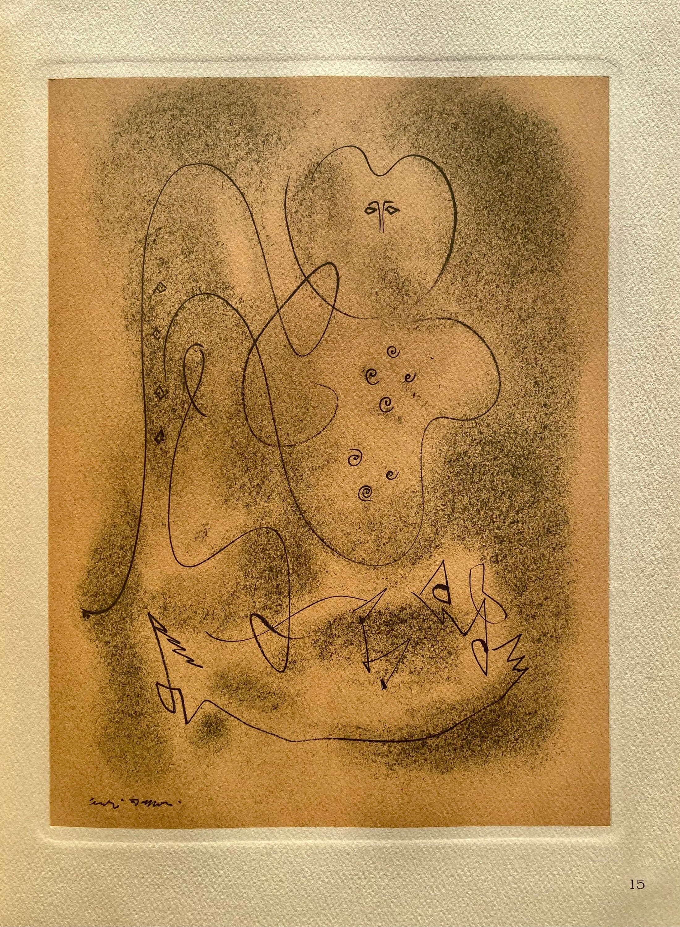 André Masson, La pieuvre, Masson Dessins, Limited Edition Lithograph