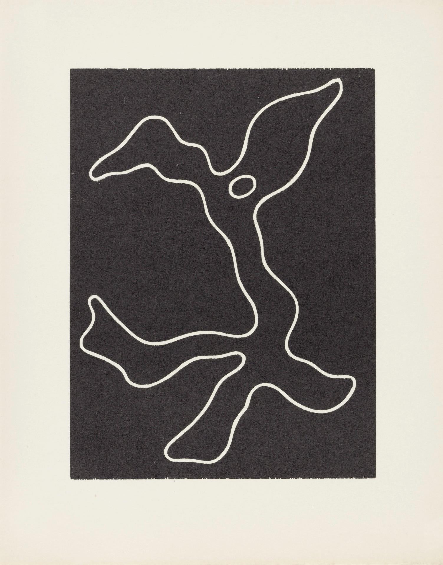 Hans Jean Arp, Composition (Arntz 148-175; Hagenbach A 25; Bolliger 54), Dreams and Projects, Limited Edition Woodcut