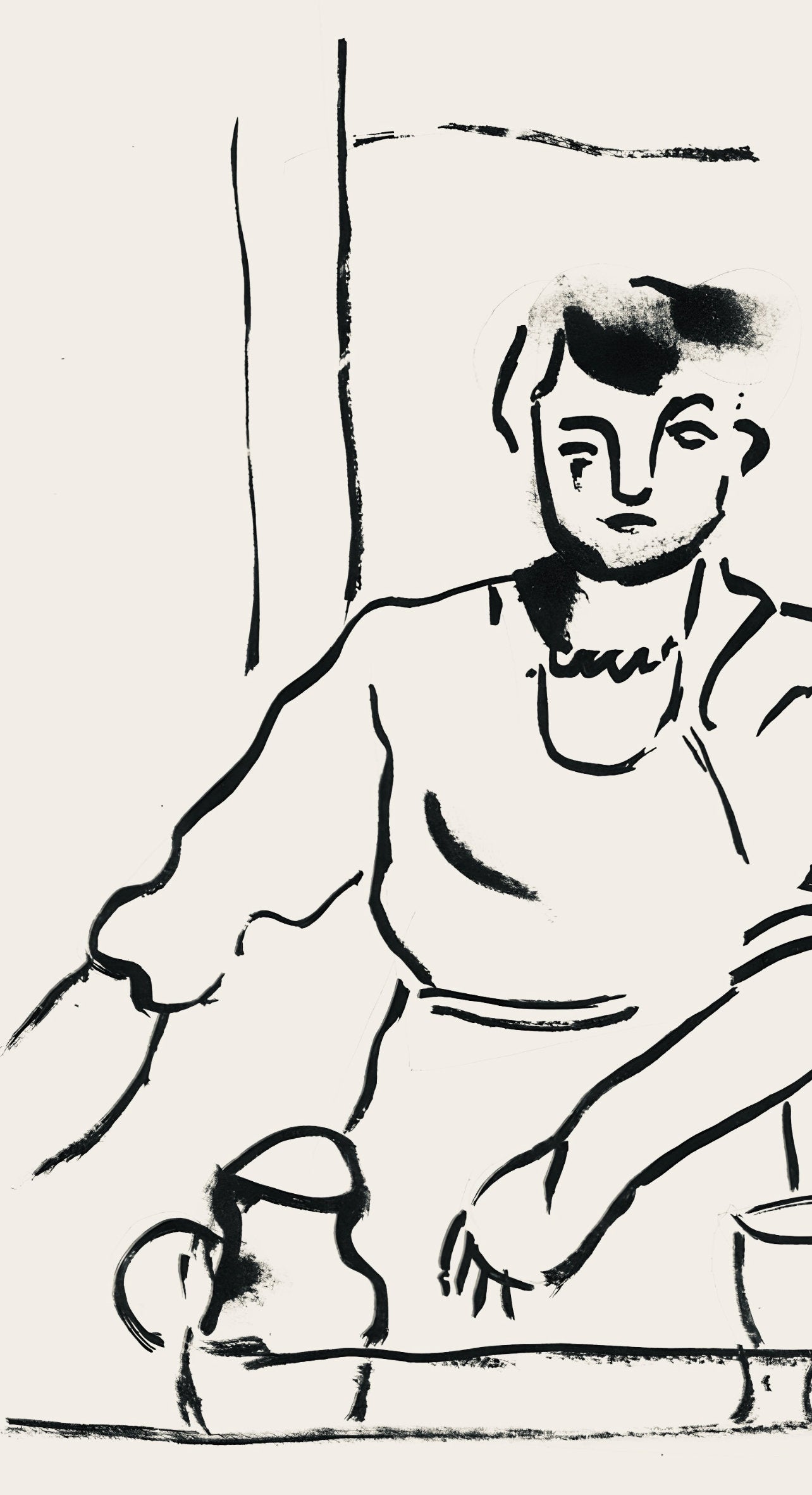 Fernand Léger, Composition, mes voyages