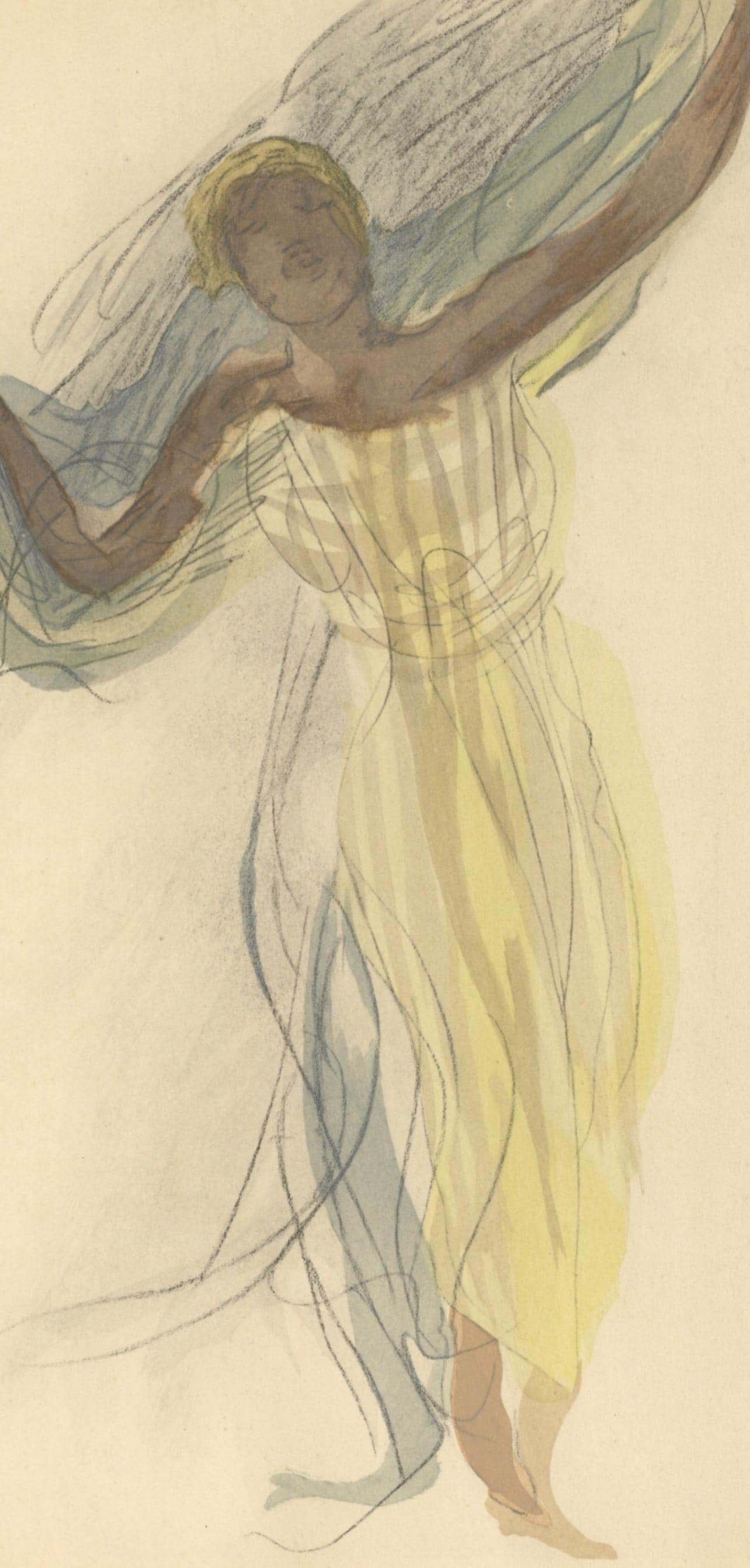 Auguste Rodin, Composition, La Varende, Rodin, Limited Edition Lithograph