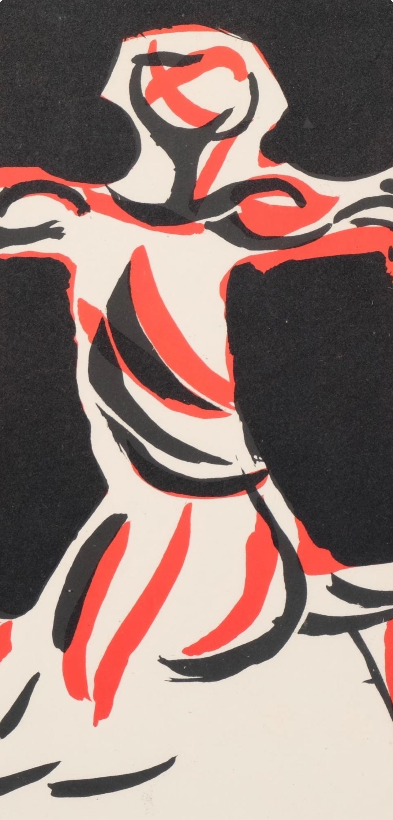 Marino Marini, Cavalier, XXe siècle, Limited Edition Lithograph