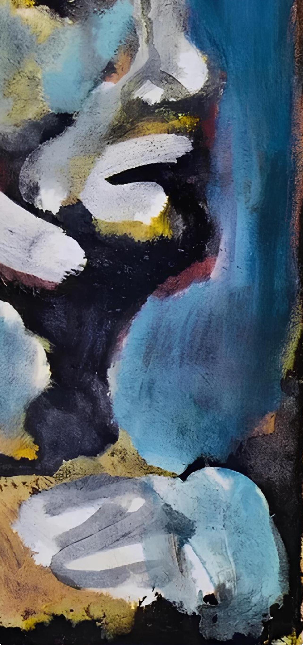 Georges Rouault, Composition, Visages, dix études de l'Atelier reproduites en fac-similés, Limited Edition Lithograph