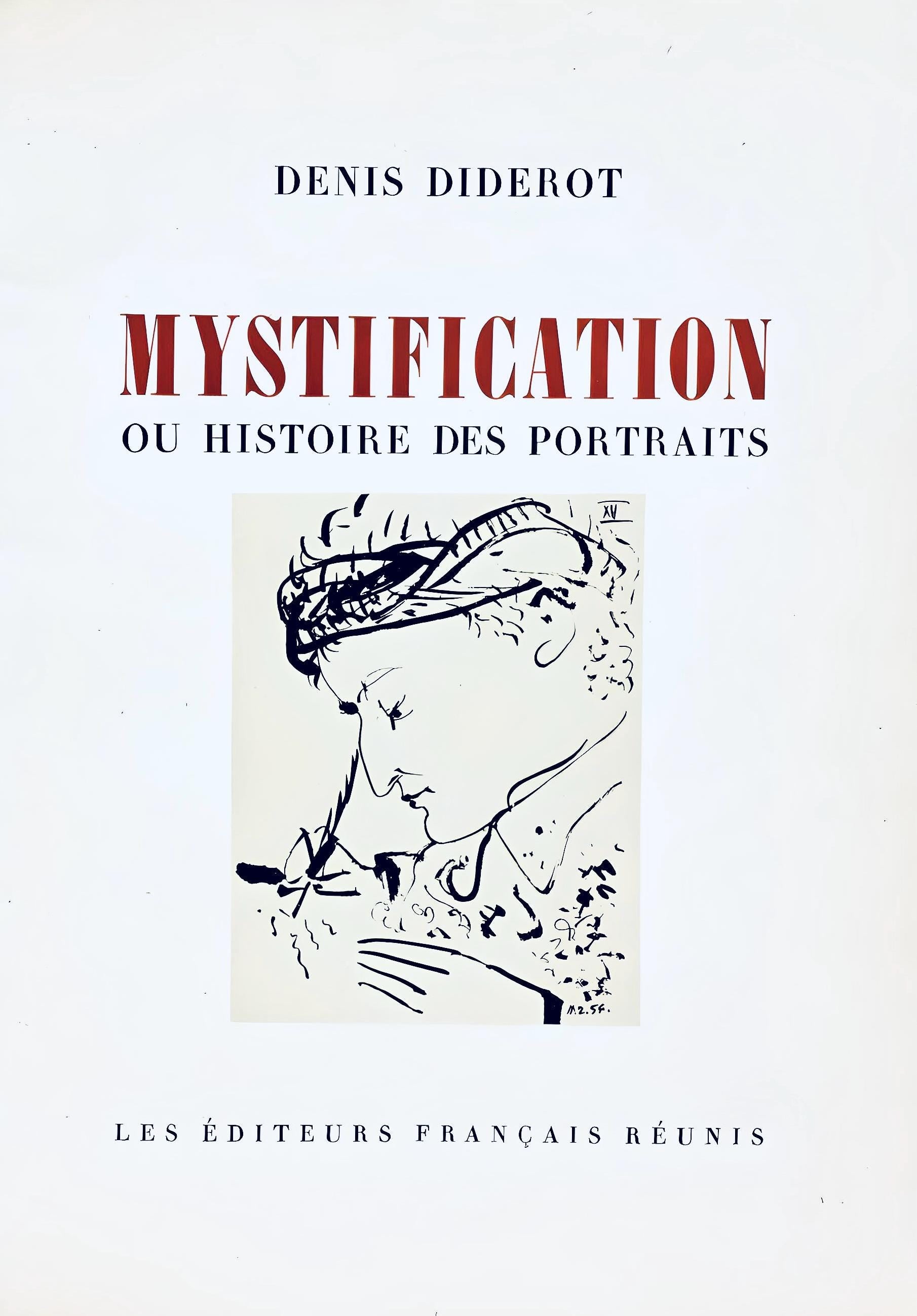 Pablo Picasso, Composition (Horodisch B19), Mystification, Limited Edition Lithograph