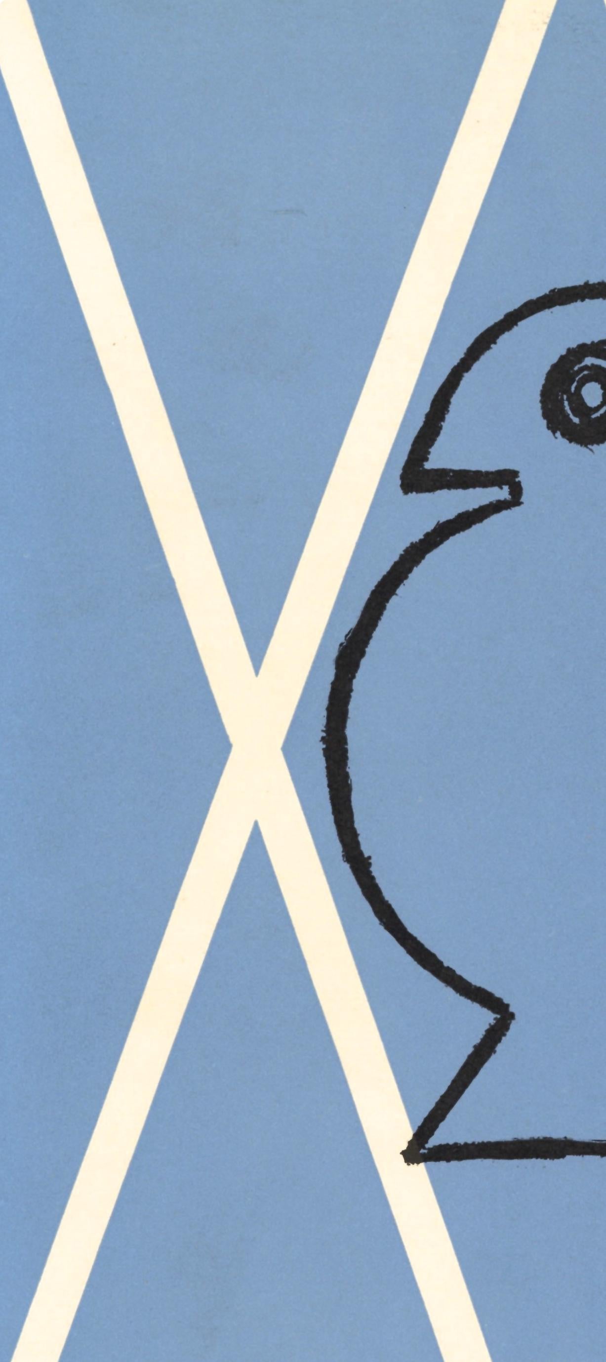 Max Ernst, Composition, XXe siècle, Limited Edition Lithograph