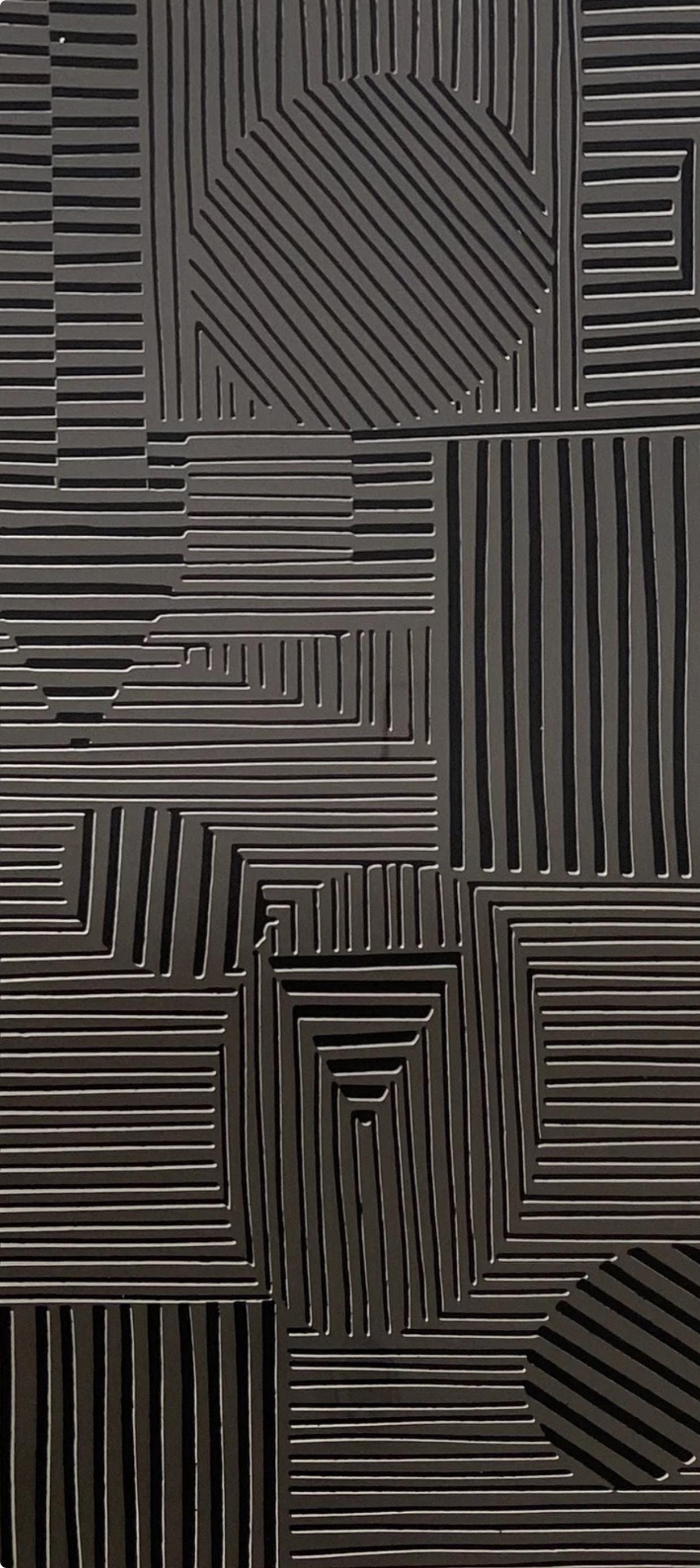 Victor Vasarely, Composition, Cinétiques, Limited Edition Héliogravure