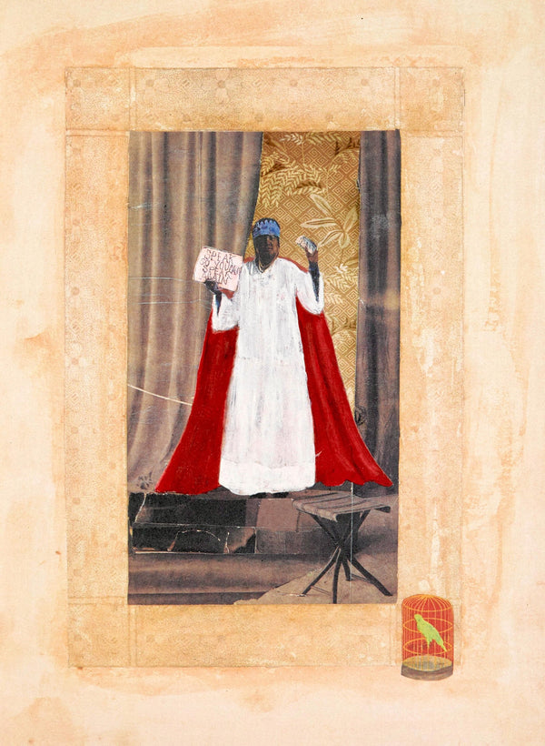 Betye Saar, Mother Catherine, Bookmarks in the Pages of Life, Limited Edition Silkscreen