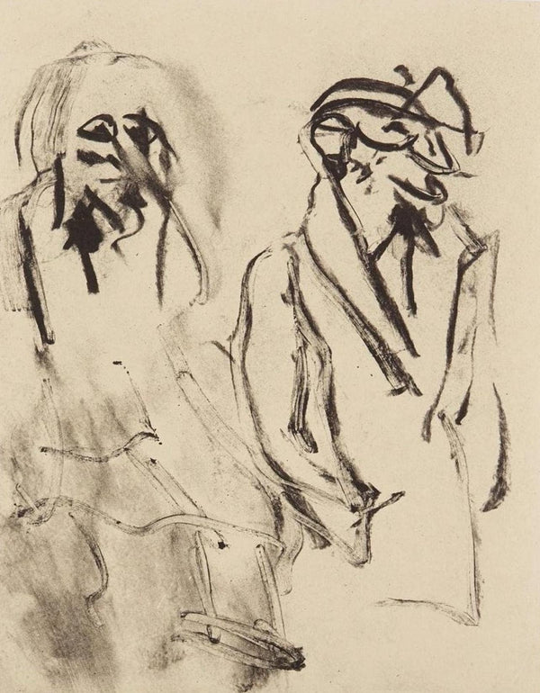Willem de Kooning, Composition, Poems, Limited Edition Lithograph