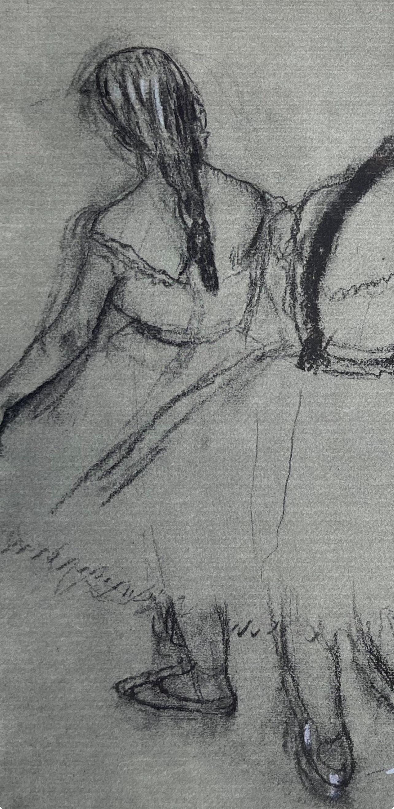 Edgar Degas, Three Dancers, Limited Edition Lithograph