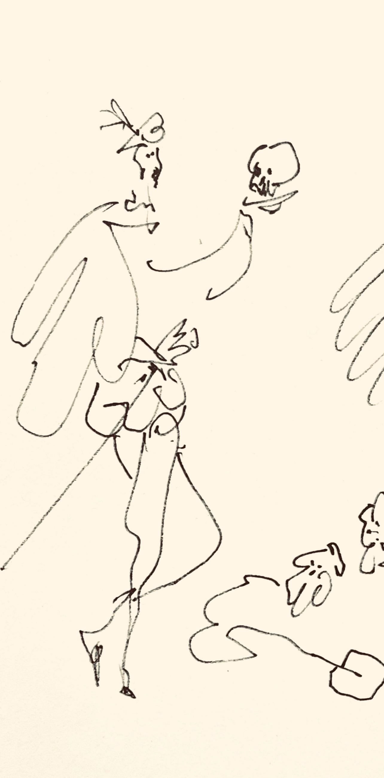 Pablo Picasso, Shakespeare VII (Bloch 1197), Picasso-Aragon Shakespeare, Limited Edition Lithograph