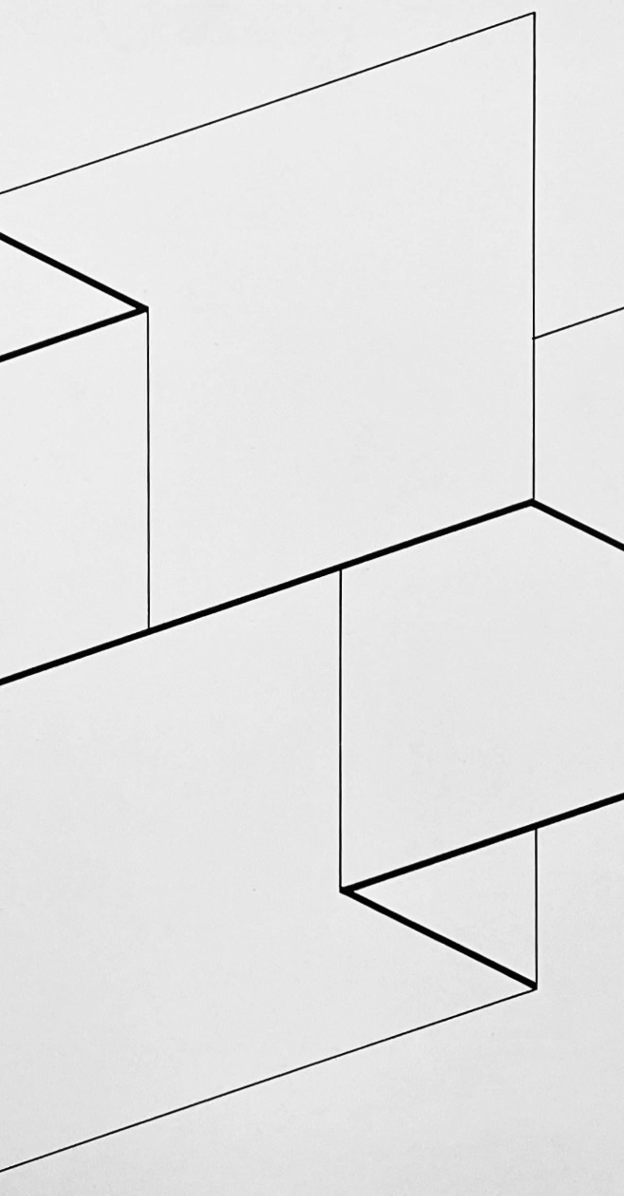 Josef Albers, Composition, Josef Albers Zeichnungen Drawings, Limited Edition Lithograph