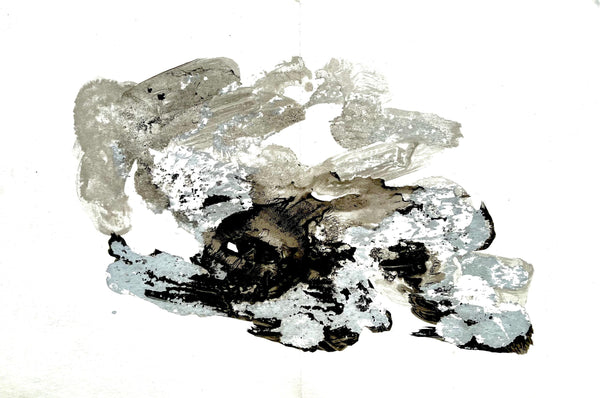 François Fiedler, Composition, Derrière le miroir, Limited Edition Lithograph