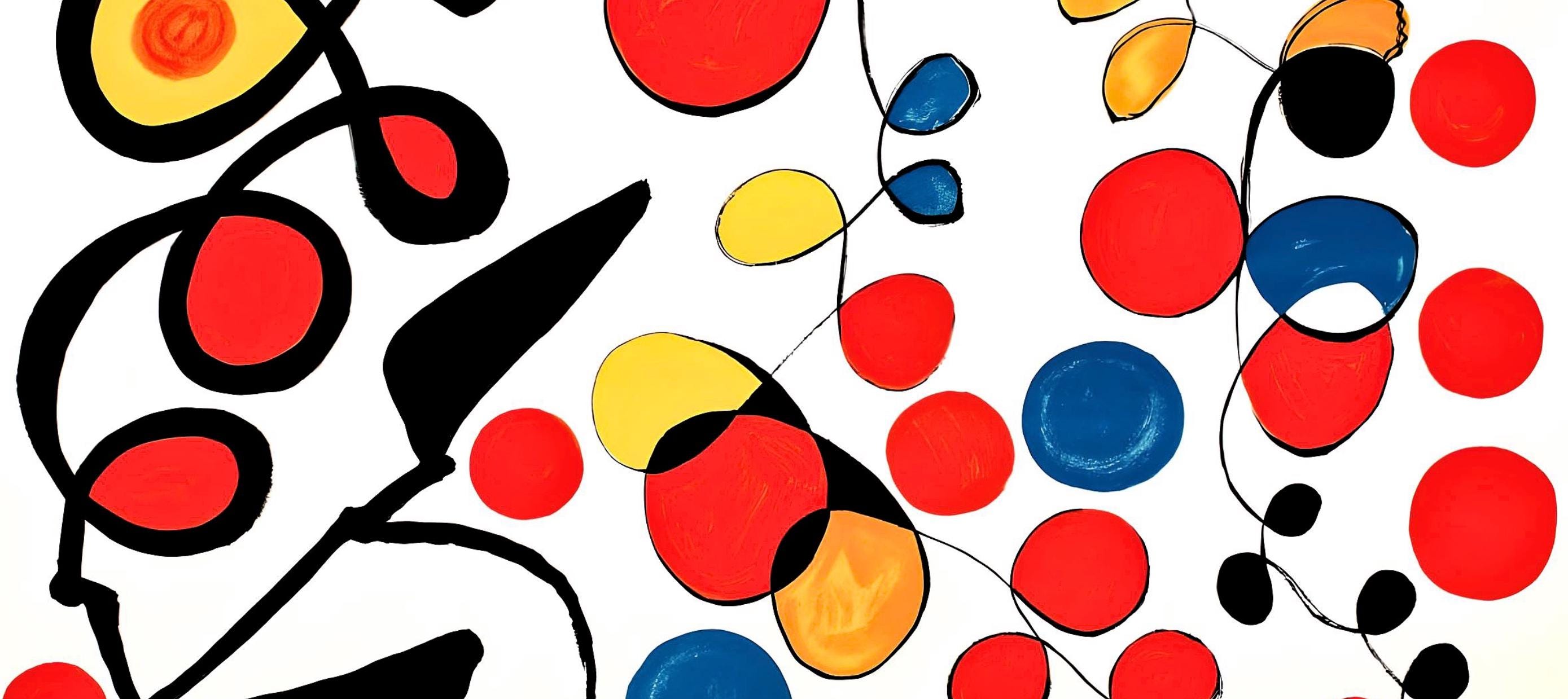 Alexander Calder, Spring Carnival, The Collector's Guild Ltd., Limited Edition Lithograph