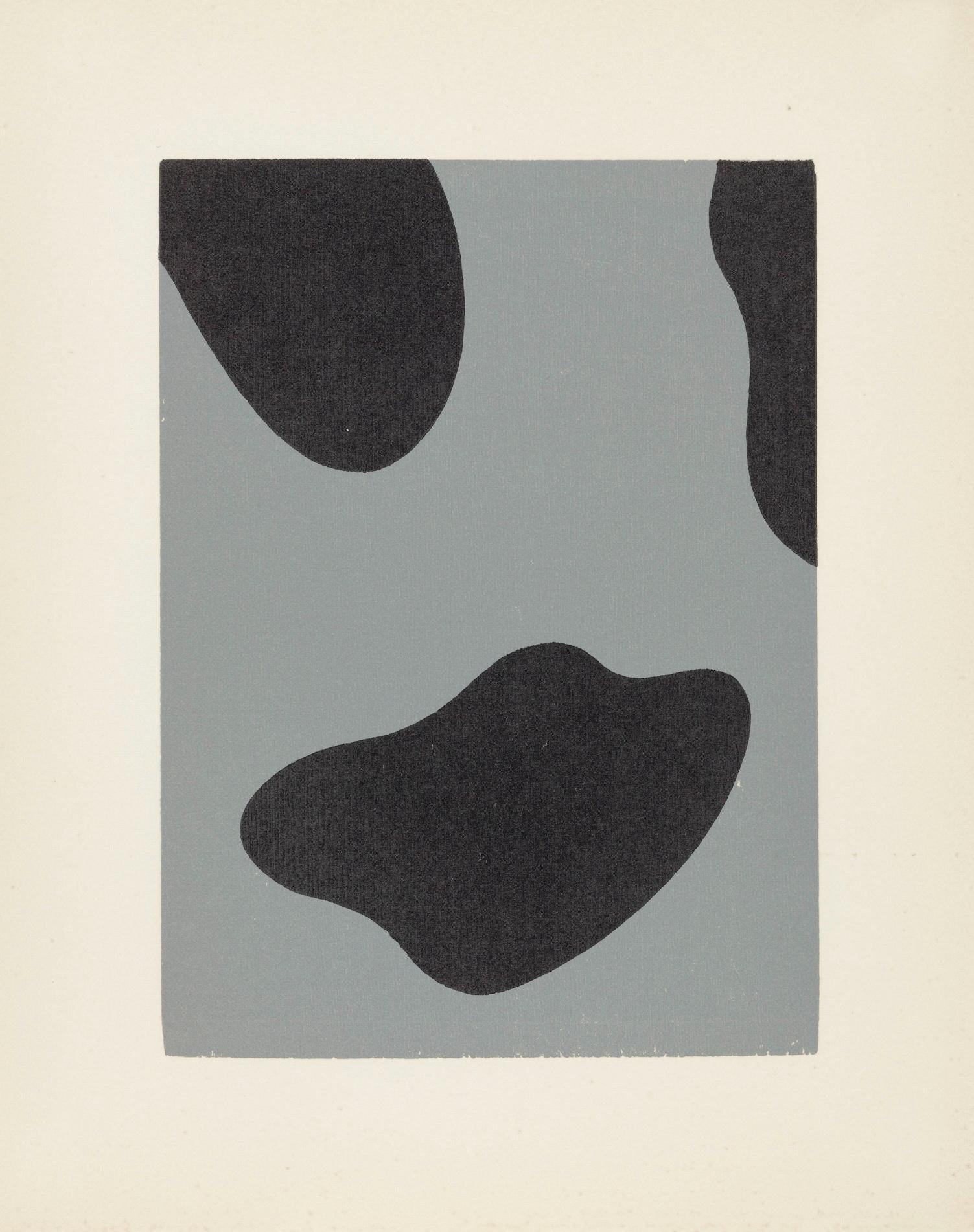 Hans Jean Arp, Composition (Arntz 148-175; Hagenbach A 25; Bolliger 54), Dreams and Projects, Limited Edition Woodcut