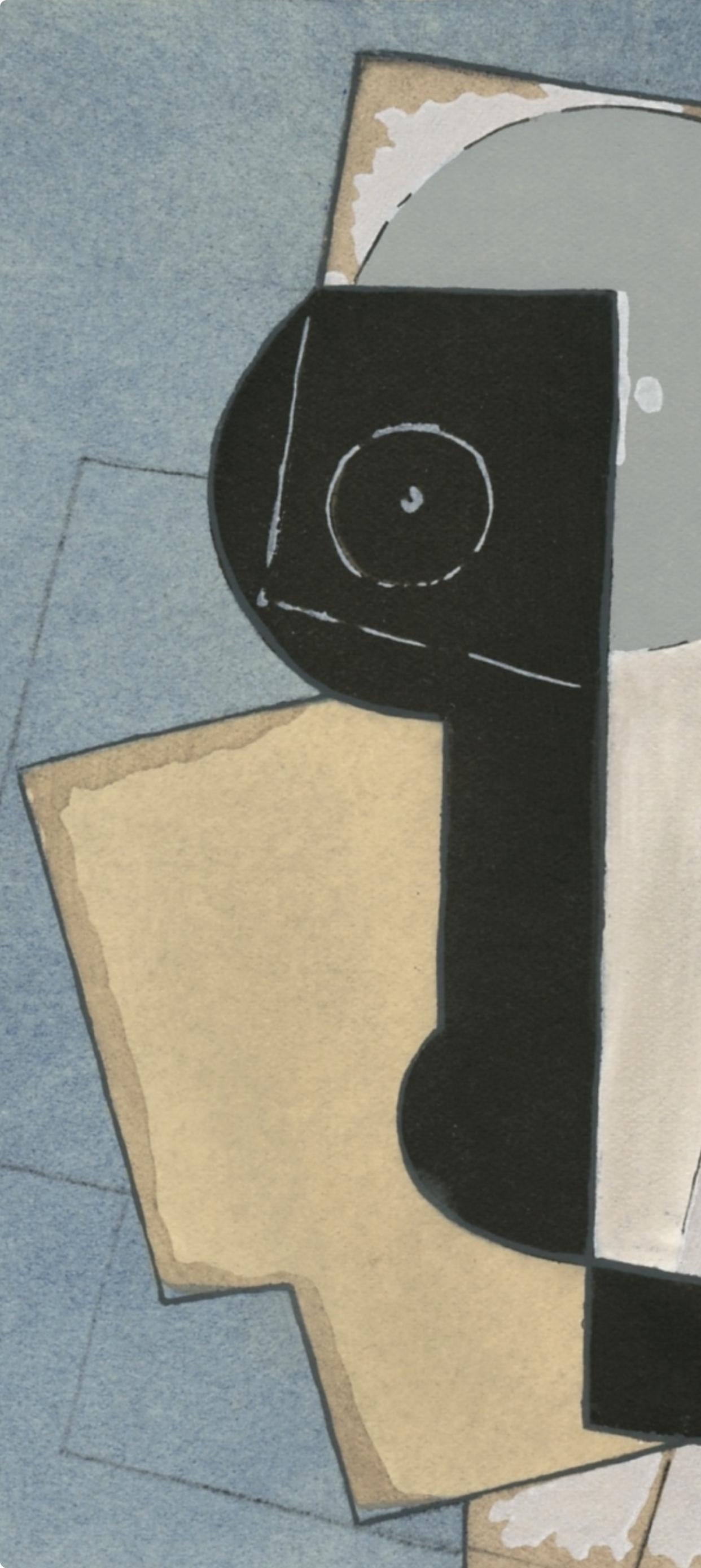 Henri Laurens, Composition, L'Art Cubiste, Theories et Realistions, Limited Edition Lithograph