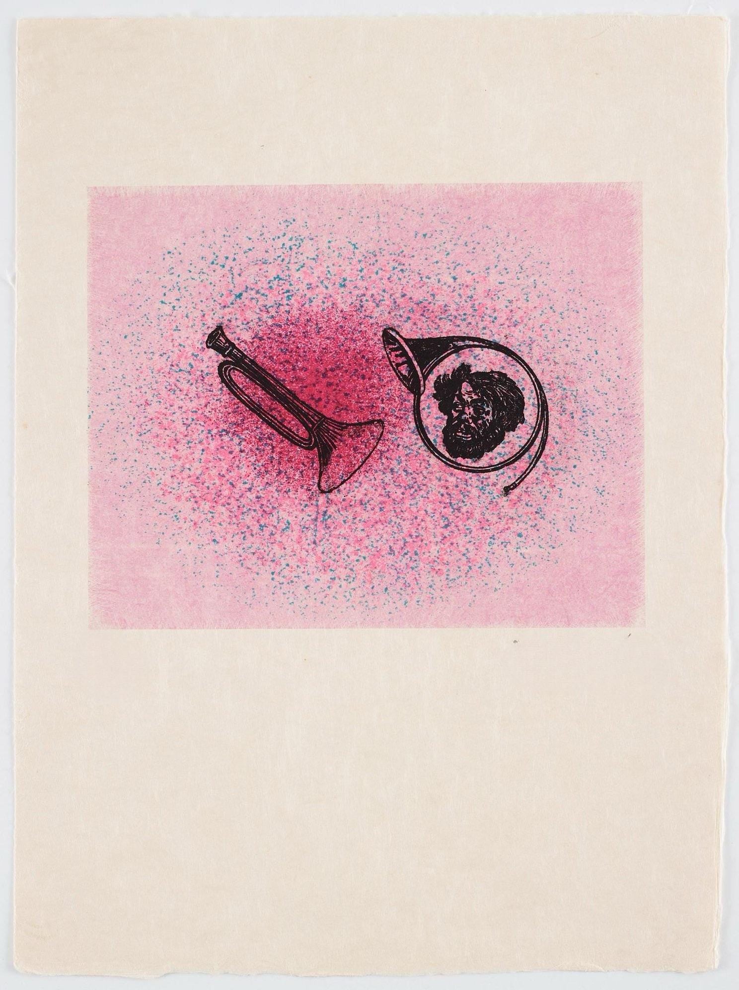 Max Ernst, Composition (Spies/Leppien 218), La Ballade du Soldat, Limited Edition Lithograph