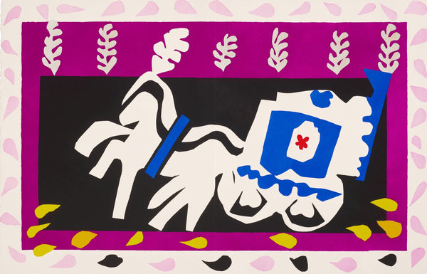 Henri Matisse, L'Enterrement de Pierrot, Jazz, Special Edition for the Museum of Modern Art, Limited Edition Héliogravure