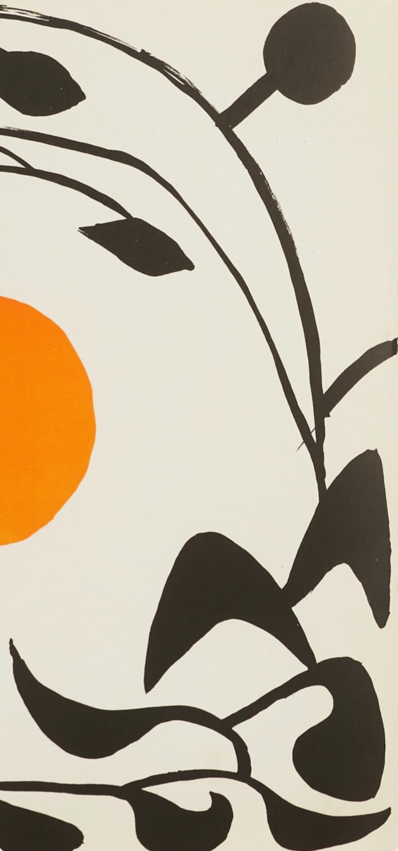 Alexander Calder, Composition, Derrière le miroir, Limited Edition Lithograph