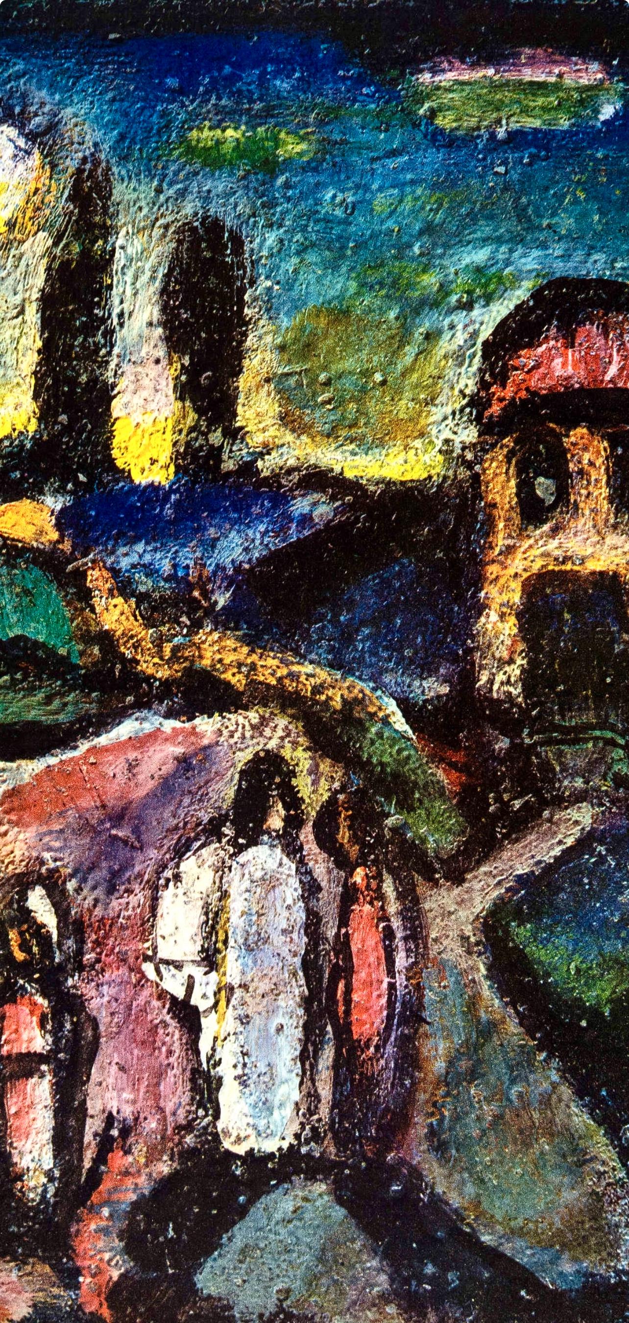 Georges Rouault, Composition, Stella Vespertina, Limited Edition Héliogravure