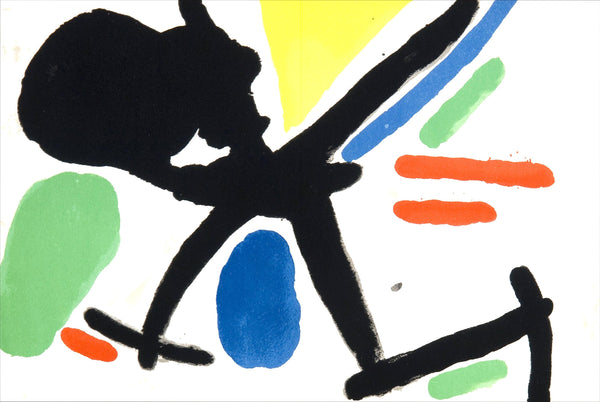 Joan Miró, Composition (Mourlot 872-881; Cramer 164), El tapís de Tarragona, Limited Edition Lithograph