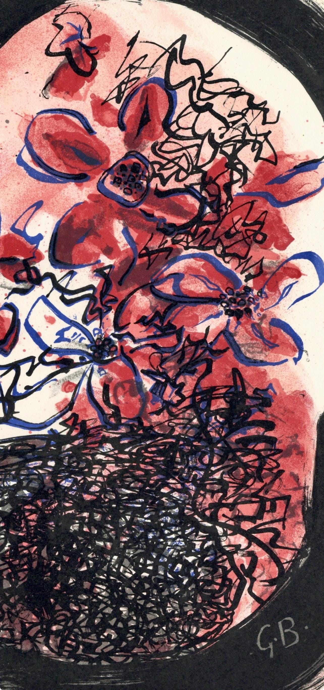 Georges Braque, Composition, Braque Lithographe, Limited Edition Lithograph