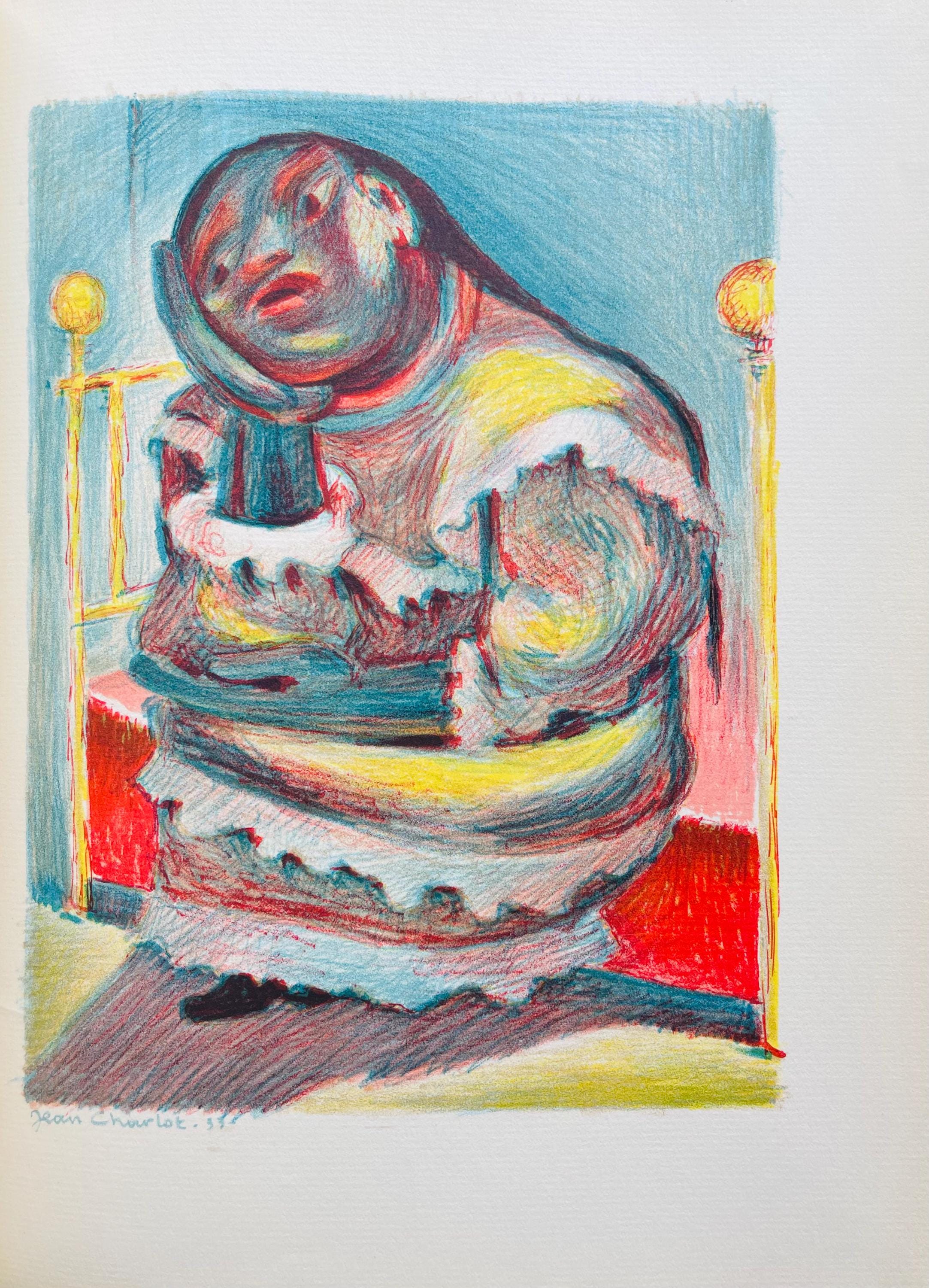 Jean Charlot, Composition, Limited Edition Lithograph