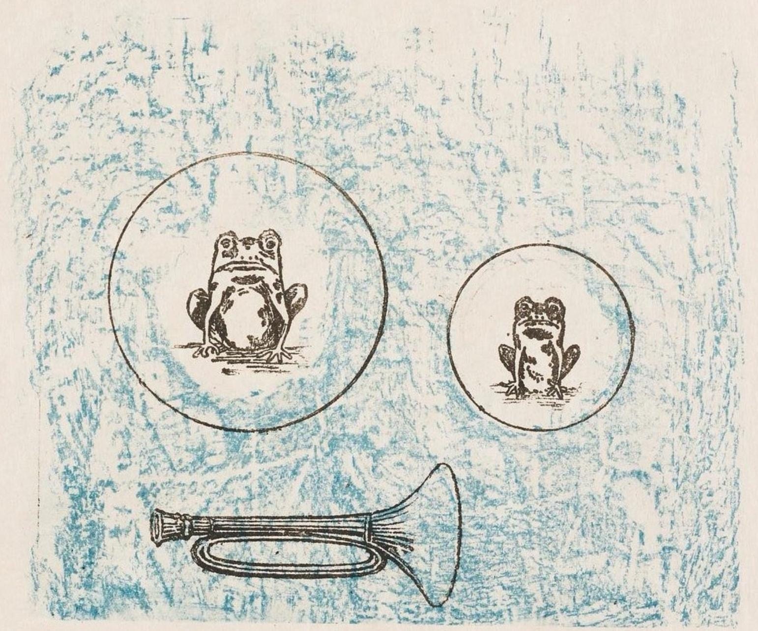 Max Ernst, Composition (Spies/Leppien 218), La Ballade du Soldat, Limited Edition Lithograph