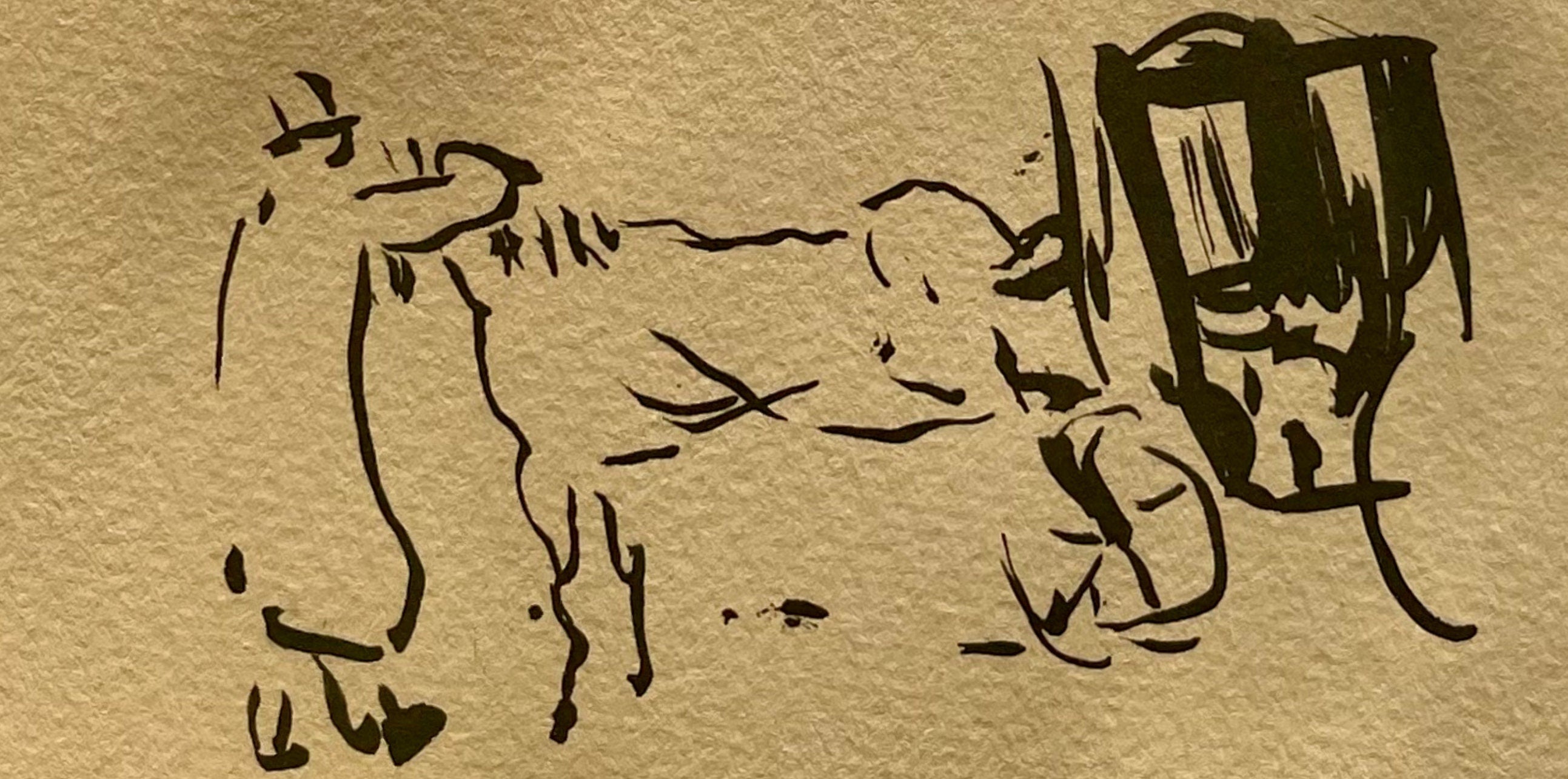 Albert Marquet, Croquis parisiens, Marquet, Limited Edition Lithograph