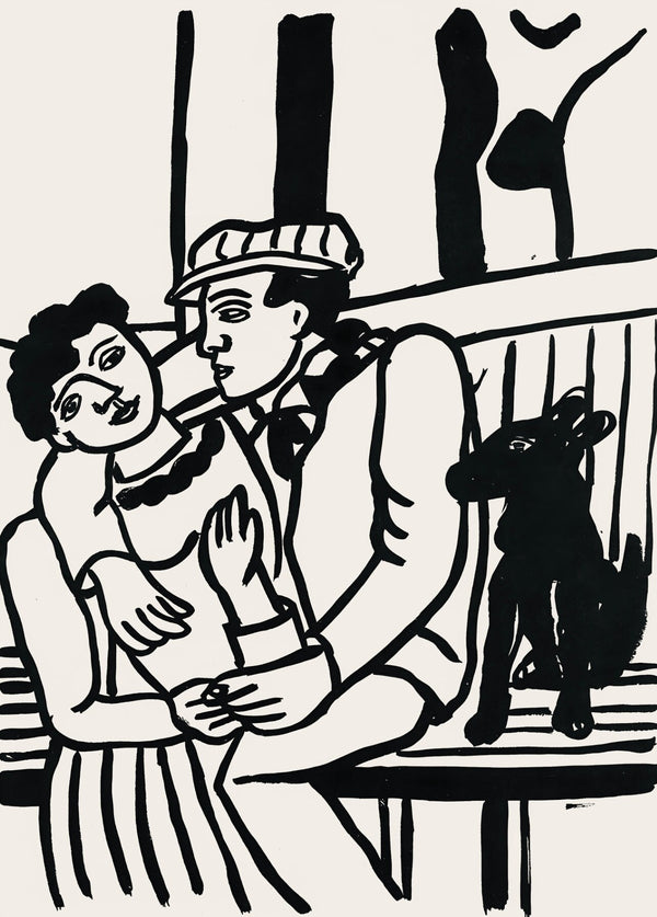 Fernand Léger, Composition, mes voyages