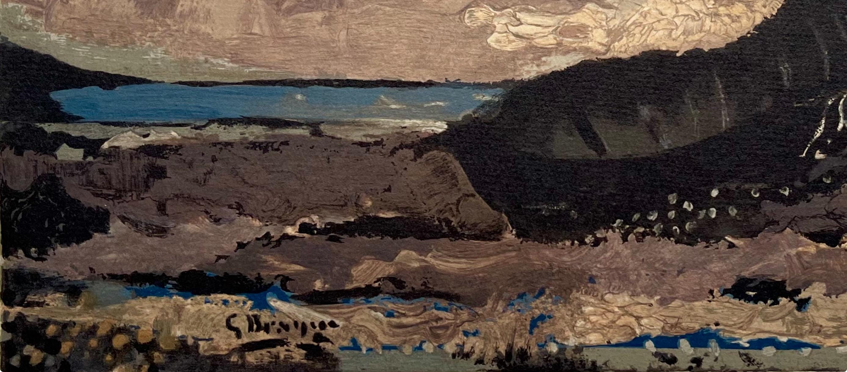 Georges Braque, La barque echouee, Varengeville, Limited Edition Lithograph