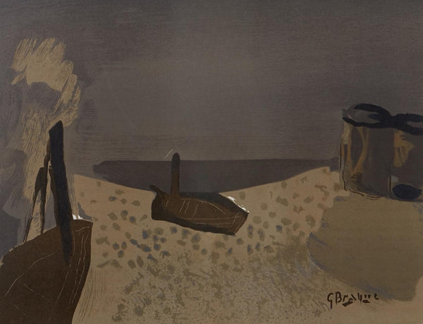 Georges Braque, Marine, Derrière le miroir, Limited Edition Lithograph